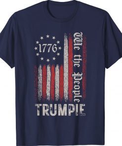 Trumpie We The People US Flag TShirt