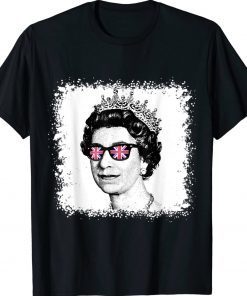 Queen Elizabeth II Her Royal Highness British Crown Union Shirts