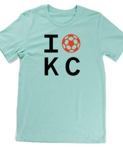 I SOCCER BALL KC T-SHIRT