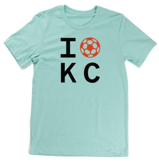 I SOCCER BALL KC T-SHIRT