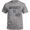 Whiskey Is Key Vintage T-Shirt