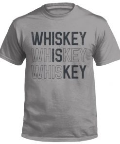 Whiskey Is Key Vintage T-Shirt