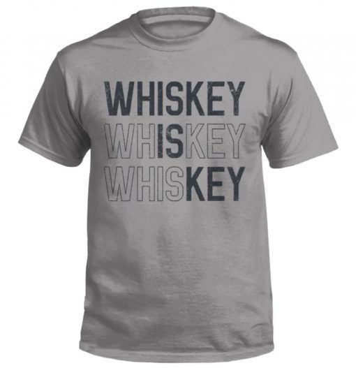 Whiskey Is Key Vintage T-Shirt