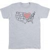 The Midwest The Heartland Shirt