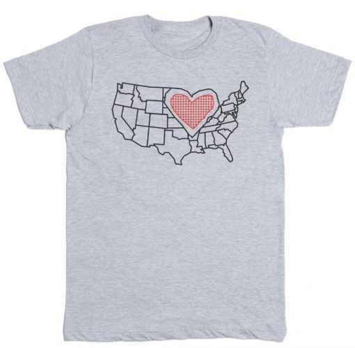 The Midwest The Heartland Shirt