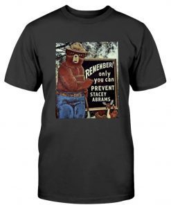 Only You Can Prevent Stacey Abrams Vintage T-Shirt