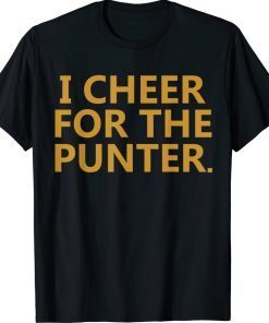 I Cheer For The Punter Vintage T-Shirt