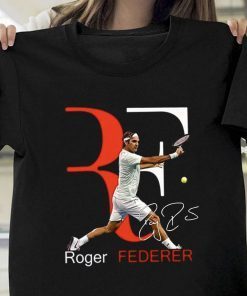 RF Perfect Roger Federer Signature Tee Shirt