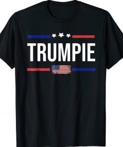 Trumpie Anti Biden Trumpie Trump 2024 Vintage TShirt