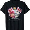 Queen Elizabeth II Platinum Jubilee 2022 CELIBRATION T-Shirt