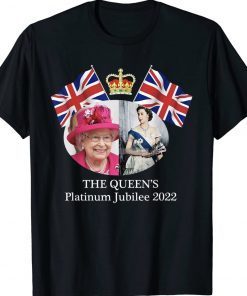Queen Elizabeth II Platinum Jubilee 2022 CELIBRATION T-Shirt