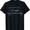 Custom Order Caring for my Community Vintage T-Shirt
