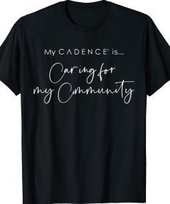 Custom Order Caring for my Community Vintage T-Shirt