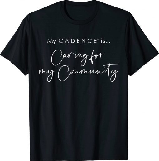 Custom Order Caring for my Community Vintage T-Shirt