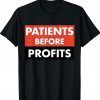 Minnesota Nurses Strike Patients Before Profits Vintage TShirt