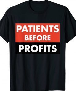 Minnesota Nurses Strike Patients Before Profits Vintage TShirt