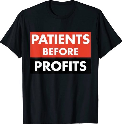 Minnesota Nurses Strike Patients Before Profits Vintage TShirt