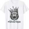#SilverApe Silver Stacker Tee Shirt
