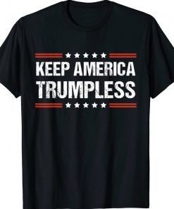 Womens Keep America Trumpless TShirt