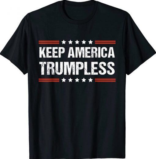 Womens Keep America Trumpless TShirt