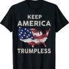 Original KEEP AMERICA TRUMPLESS Shirt