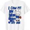 Vintage I can fit an entire Basketball in my Ass T-Shirt