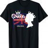 Queen's Platinum Jubilee 2022 70 British Monarch Queen Tee Shirt