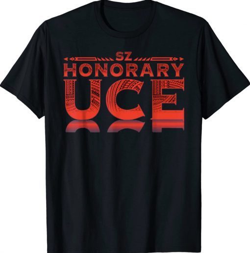 Funny Honorary Uce Vintage T-Shirt