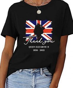 Thank You Queen Elizabeth RIP T-Shirt