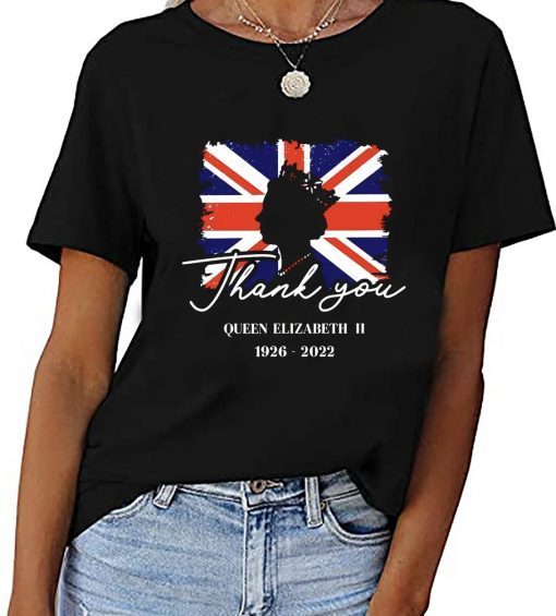 Thank You Queen Elizabeth RIP T-Shirt