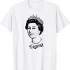 Elizabeth II The legend God Save the Queen Tee Shirt