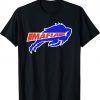 WNY Pride Blue and Red Buffalo Tee Shirt