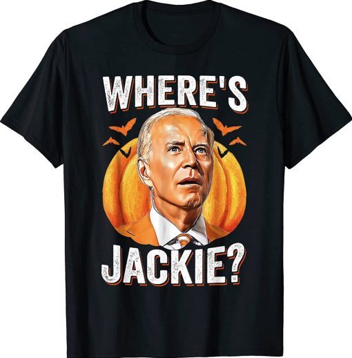 Biden Where's Jackie Halloween 2023 T-Shirt