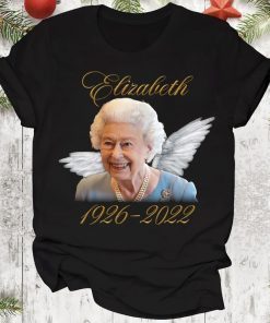 RIP Queen Elizabeth 1926 - 2022 Thank You Memories T-Shirt