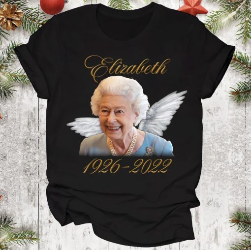 RIP Queen Elizabeth 1926 - 2022 Thank You Memories T-Shirt