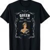 Elizabeth II Queen Legend British Crown Platinum Anniversary Tee Shirt