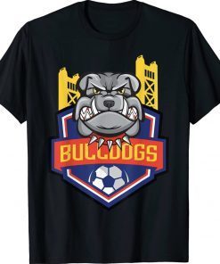 Bulldogs Soccer Tee Shirt