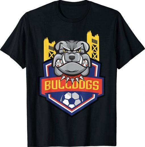 Bulldogs Soccer Tee Shirt