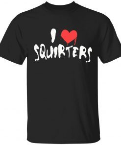 I love squirters vintage t-shirt