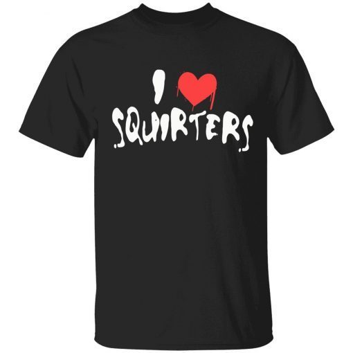 I love squirters vintage t-shirt