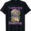 Capture The Memories Photography Camera Flowers Dragonfly 2022 TShirt