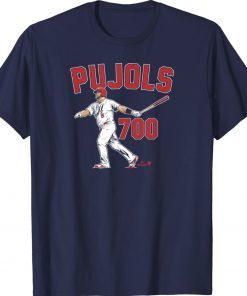 Albert Pujols 700 St Louis Baseball Vintage T-Shirt