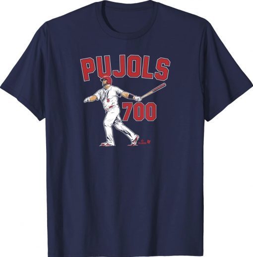 Albert Pujols 700 St Louis Baseball Vintage T-Shirt