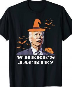 Funny Where's Jackie Halloween T-Shirt