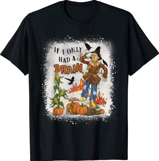 Biden Halloween If I Only Had A Brain Biden Funny T-Shirt