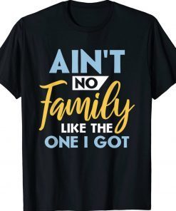 Family Reunion Aint No Family Like The One I Got Matching T-Shirt