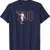 Official St. Louis Baseball Albert Pujols 700 T-Shirt