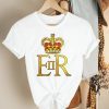 The Queen's Jubilee Shirt Queens Crown Shirt RIP Queen of England Shirt