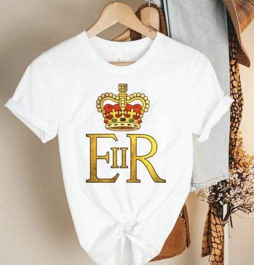 The Queen's Jubilee Shirt Queens Crown Shirt RIP Queen of England Shirt