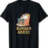 Burger Addic Vintage T-Shirt